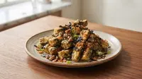Resep Terong Goreng Nori yang Renyah dan Gurih Tahan Lama
