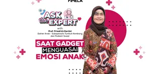 Paparan gadget berlebihan sejak usia dini bisa mengganggu perkembangan bicara dan emosi anak. Pada sesi Fimela Ask the Expert kali ini, Prof. Friedrich Kartini membagikan insight dan panduan bijak bagi orangtua agar anak tidak kecanduan gadget. Yuk simak video berikut!