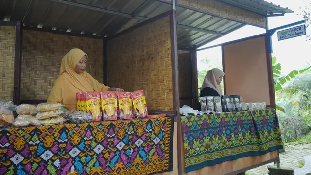 BCA dan Media Goes to Lombok, Melihat Potensi Desa Wisata Hijau Bilebante