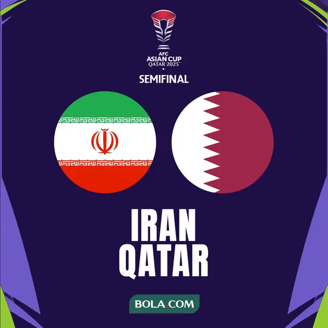 Piala Asia - Iran Vs Qatar