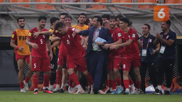 Foto: Juara Bertahan Tumbang! Timnas Brasil U-17 Kena Comeback Timnas Iran U-17 pada Laga Pertama Grup C Piala Dunia U-17 2023