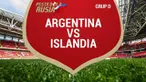 Timnas Islandia membuat Timnas Argentina terkejut pada laga perdana Grup D Piala Dunia 2018 di Otkrytiye Arena, Sabtu (16/6/2018). Kedua tim bermain imbang 1-1.