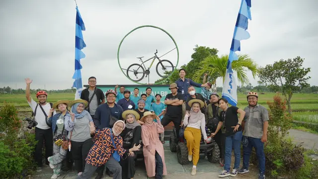 BCA dan Media Goes to Lombok, Melihat Potensi Desa Wisata Hijau Bilebante.