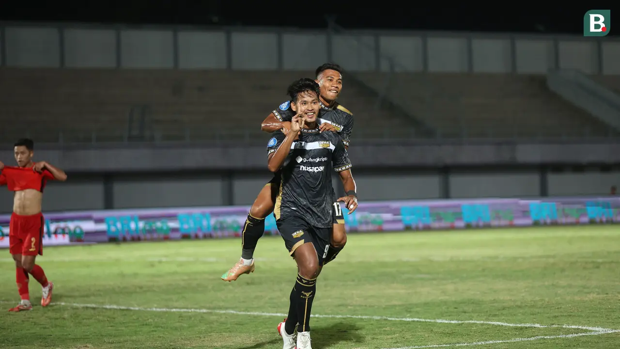 Dewa United vs Persija Jakarta - BRI Liga 1 2023/2024