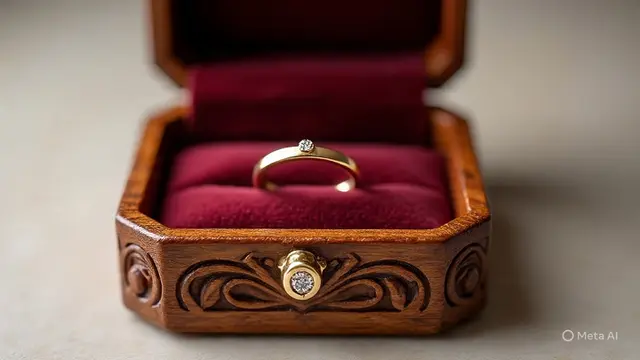 Model Cincin Emas untuk Muslimah Berjari Kecil
