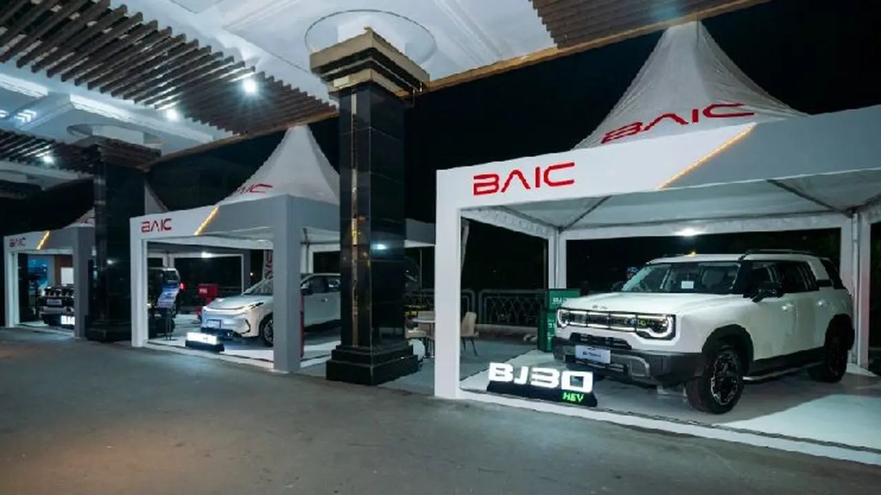 BAIC Bawa Seluruh Model Jagoan di GIIAS Bandung 2026 (ist)