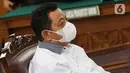 Terdakwa Kuat Ma'ruf saat menjalani  sidang tuntutan kasus pembunuhan berencana terhadap Brigadir Nofriansyah Yosua Hutabarat atau Brigair J di Pengadilan  Negeri Jakarta Selatan, Senin (16/1/2023). Pembunuhan terhadap Brigadir J terjadi pada Jumat, 8 Juli 2022 di rumah dinas Sambo nomor 46 yang terletak di Kompleks Polri, Duren Tiga, Jakarta Selatan. (Liputan6.com/Herman Zakharia)