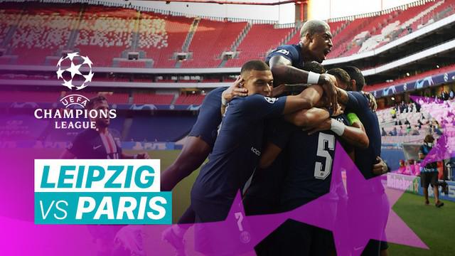 Berita video peluang-peluang, termasuk yang diciptakan Neymar, dan gol-gol yang terjadi ketika PSG menaklukkan RB Leipzig 3-0 pada semifinal Liga Champions 2019/2020, Rabu (19/8/2020) dinihari WIB.