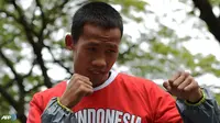 Lawan Petinju Argentina, Debut Daud Yordan di Kelas Ringan