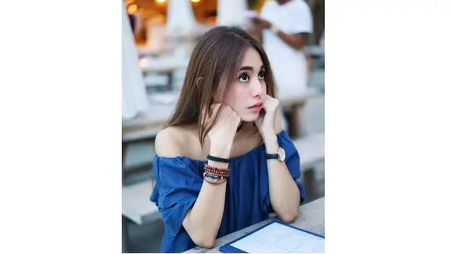 Potret Monica Imas