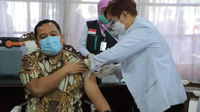 Wali Kota Tangerang Arief R Wismansyah