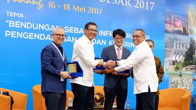 Dirjen SDA Ingatkan Pentingnya Pembangunan Bendungan Berkelanjutan