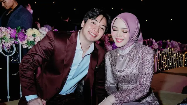 6 Potret Putri Delina dan Jeffry Reksa di Rentetan Pernikahan Mahalini – Rizky Febian