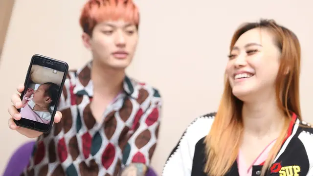 [Bintang] Lee Jeong Hoon dan Moa Aeim