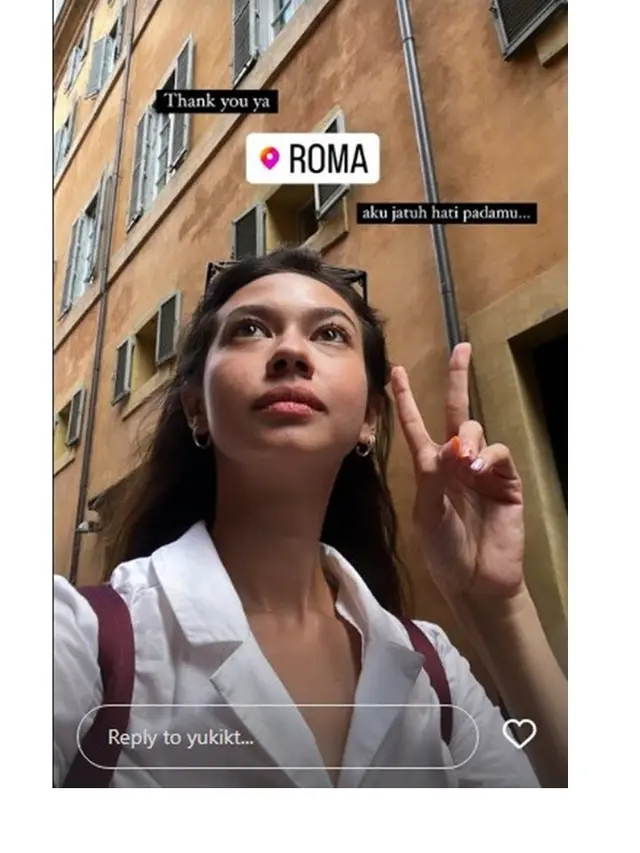 8 Momen Liburan Yuki Kato di Belanda dan Italia, Seru Banget