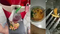 6 Momen Apes Makan Mi Ayam Ini Bikin Elus Dada (sumber: Instagram/asupanmemekocak 1cak)