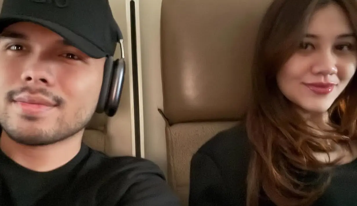 Selama perjalanan babymoon-nya, Aaliyah pancarkan aura cantik khas bumil dengan wajah flawless [@aaliyah.massaid]