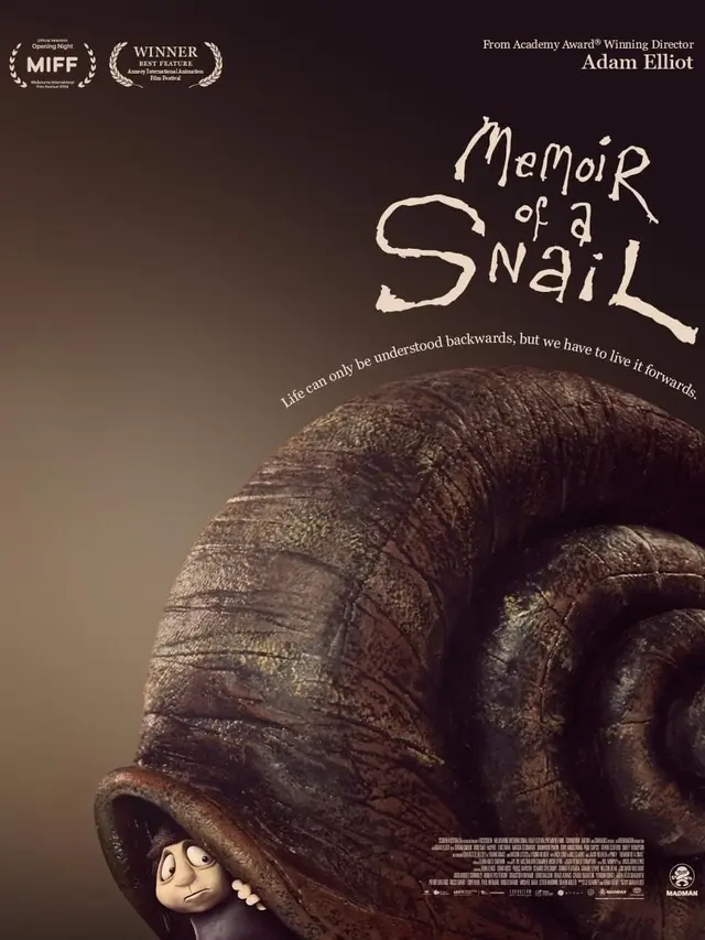 Memoir of a Snail. (Foto: Dok. Screen Australia/ VicScreen)