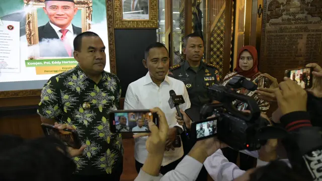 BNPT dan Pemkab Blora Teken Nota Kesepahaman Cegah Masuknya Paham Radikalisme