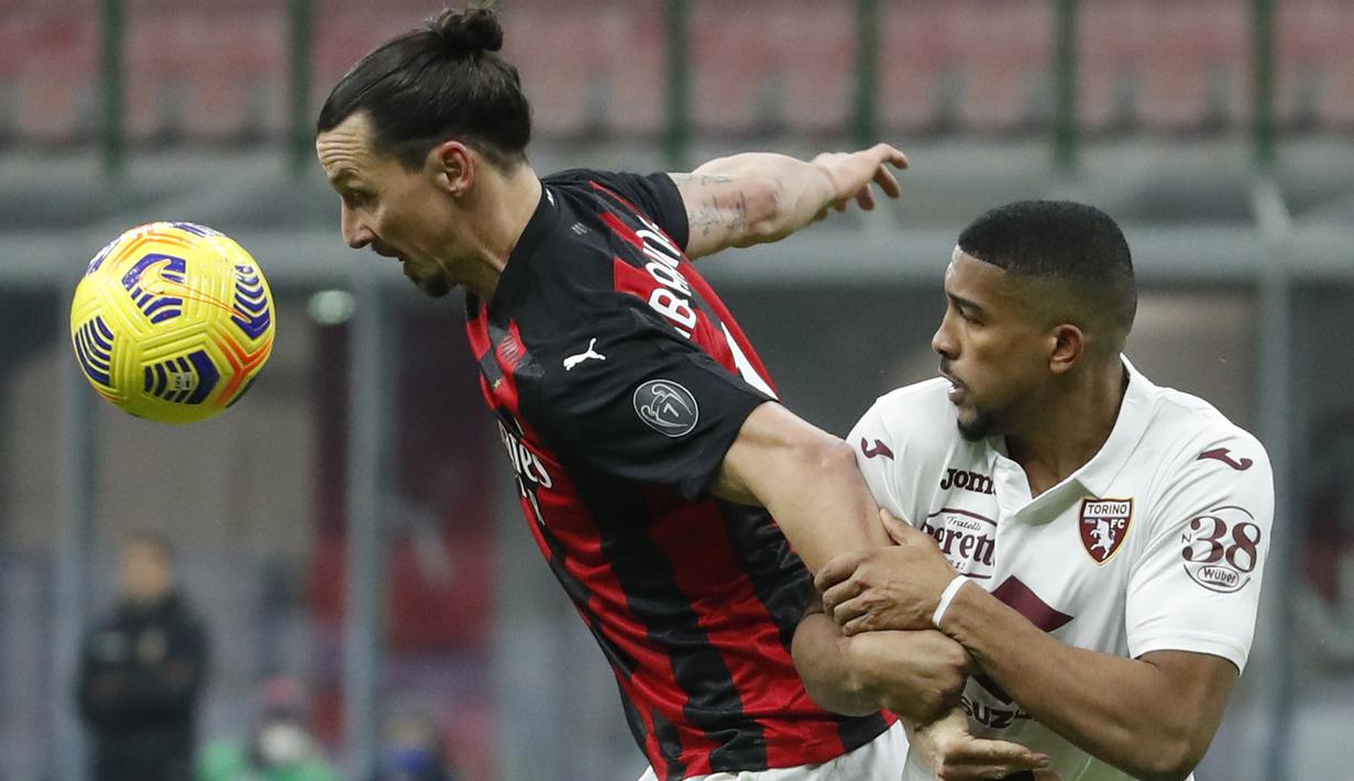 FOTO: AC Milan Singkirkan Torino Lewat Adu Penalti - Bola ...