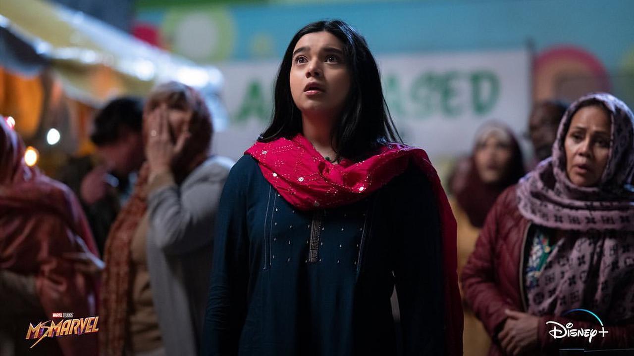 Ms Marvel. (Instagram/ msmarvelofficial)