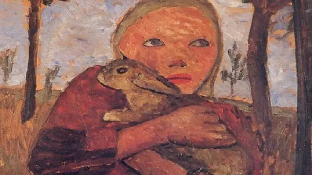Lukisan Paula Modersohn-Becker