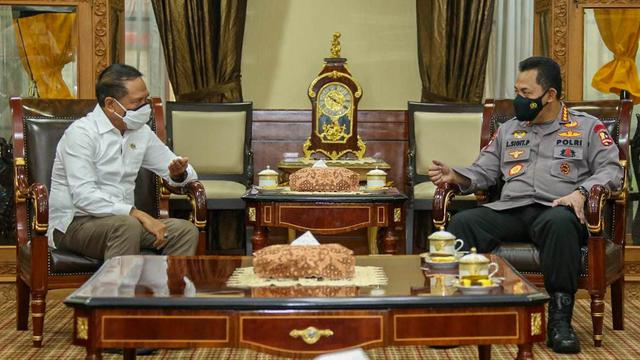 Foto: Sah, BRI Liga 1 2021 / 2022 Segera Bergulir pada Pekan Ini setelah Menpora Terima Izin dari Kapolri