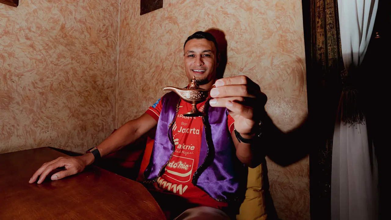 Foto: Persija Agresif Datangkan 2 Pemain Top untuk Putaran Kedua BRI Super League, Rekrut Top Scorer Liga India