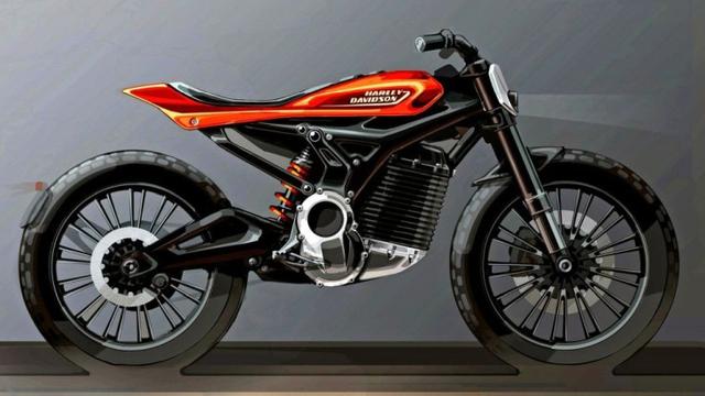 Motor listrik Harley-Davidson