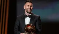 Lionel Messi Masih Bisa Raih Ballon d'Or Ke 9, Ini Penegasan France Football
