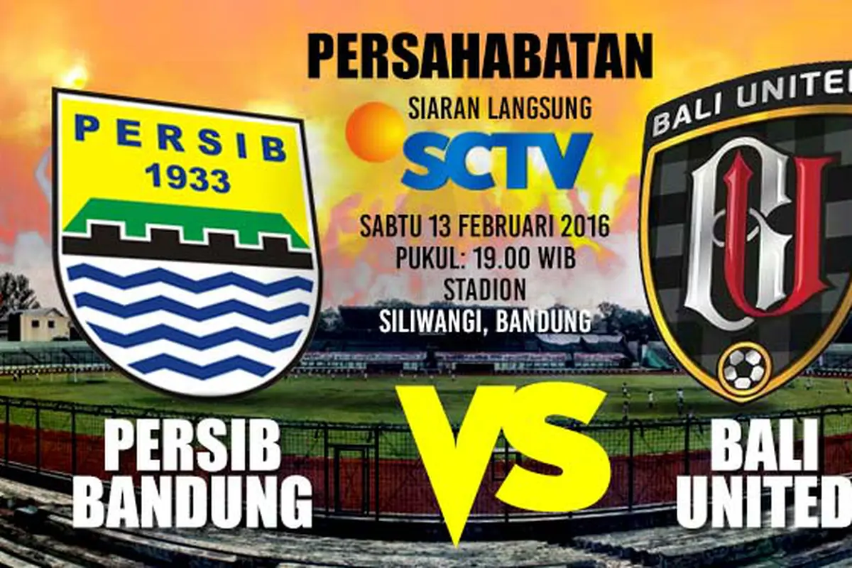 Persib vs Bali United