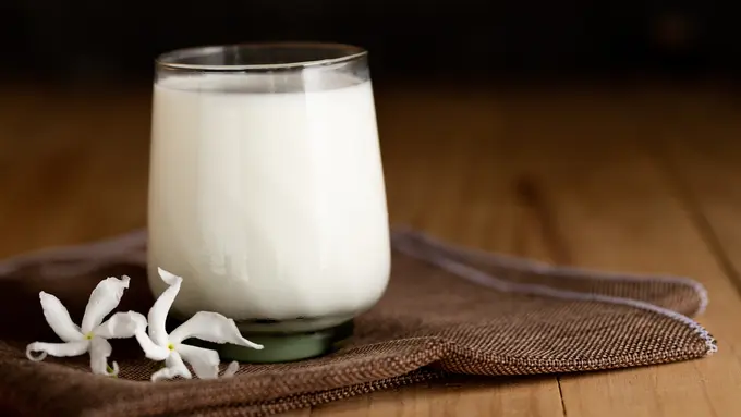 Puding Kelapa Muda Dapat Dinikmati Menjadi Menu Berbuka