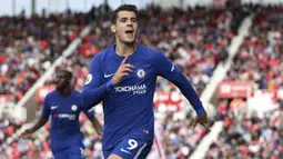 2. Alvaro Morata (Chelsea) - 6 Gol. (AP/Nigel French)