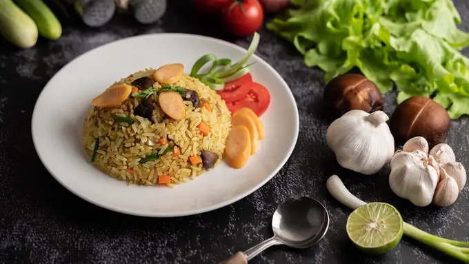 Resep Praktis Membuat Nasi Goreng Low Oil untuk Sahur