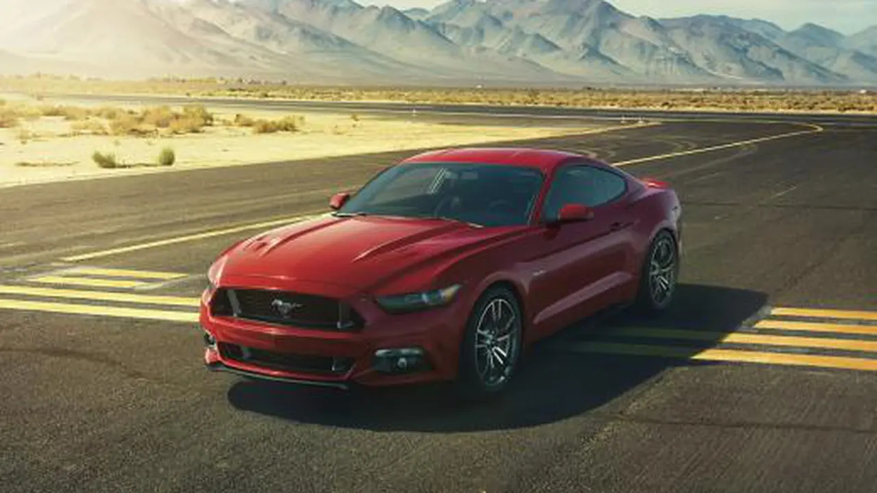 Ford Sukses Lego Sebanyak 8.728 Unit Mustang di November