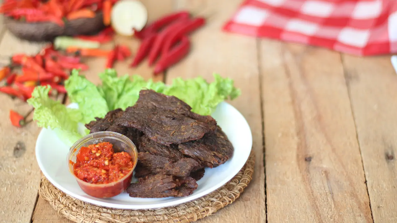 dendeng sapi