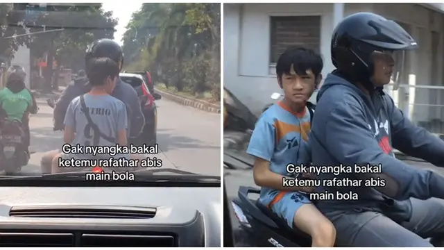 Viral Bocah Mirip Rafathar, Netizen Hampir Terkecoh karena Bak Kembar