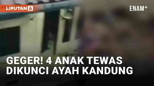 Publik digegerkan penemuan 4 mayat anak di sebuah kontrakan di Jagakarsa, Jakarta Selatan pada Rabu (6/12/2023). Keempatnya diketahui tewas setelah diduga dikunci ayah kandungnya di kamar mandi. Keempatnya adalah VN (6), S (4), A (3), dan A (1).