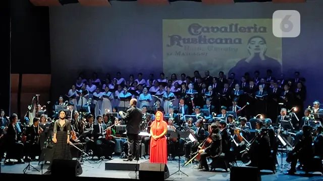 Kolaborasi Penyanyi Italia dan Indonesia dalam Konser Orkestra Tribute to Maria Callas