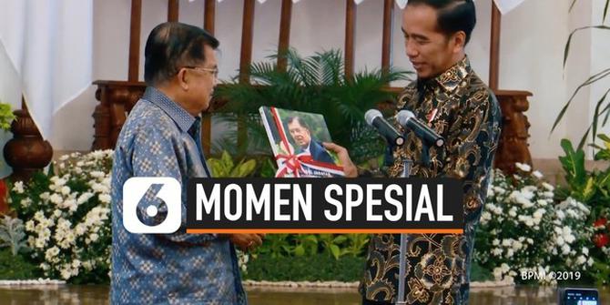 VIDEO: 5 Tahun Bersama JK, Jokowi 'Setiap Hari Momen Spesial'
