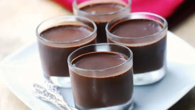 Resep Praktis Puding Cokelat Susu Enak Banget Lifestyle Fimela Com