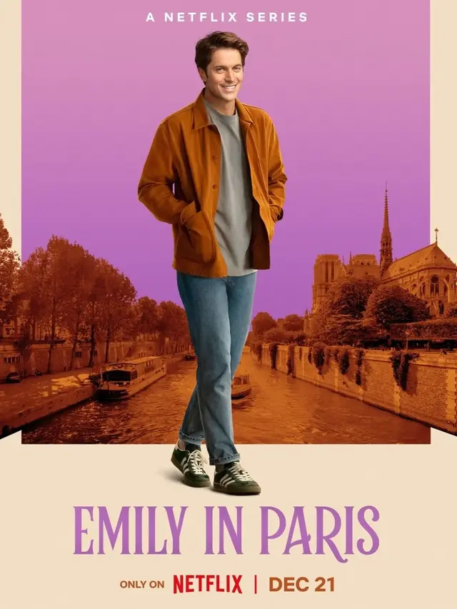 Emily In Paris season 3 (Foto: Instagram @netflix)