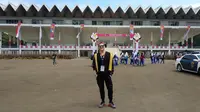 Bertrand Antolin puji persiapan jelang Asian Games dan Asian Para Games 2018. (Bola.com/Budi Prasetyo Harsono)