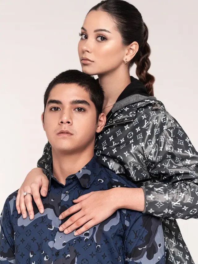 6 Gaya Mesra Al Ghazali dan Alyssa Daguise saat Pemotretan Ini Jadi Sorotan