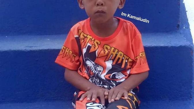 6 Potret Im Kamaludin Bocah Viral Thailand, Sering Dikira Anak Indonesia (sumber: FB Im Kamaludin)