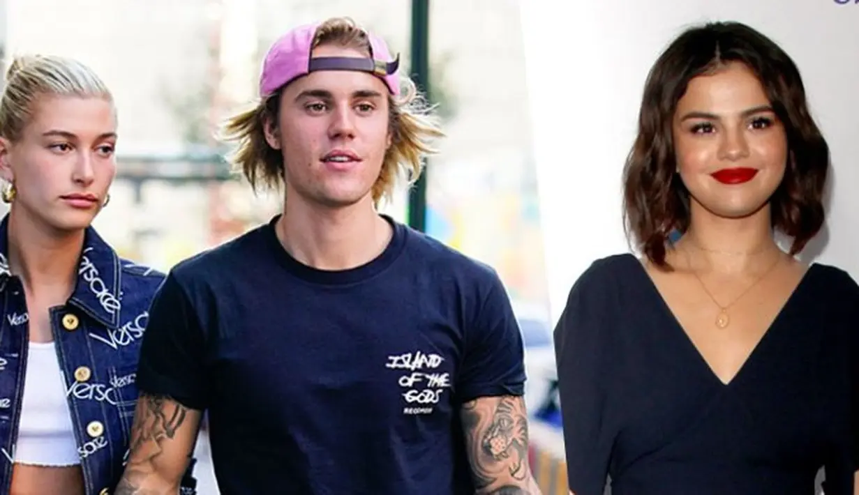 Hailey Baldwin memang sudah miliki cincin pertunangan dari Justin Bieber. Namun ia masih mengkhawatirkan Selena Gomez. (OK! Magazine)