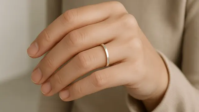 Rekomendasi Model Cincin untuk Jari Pendek/Ilustrasi gambar oleh ChatGPT