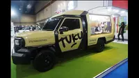 Jadi Inspirasi Modifikasi untuk Konsumen, Toyota Rangga Concept Turut Memeriahkan IMX 2023