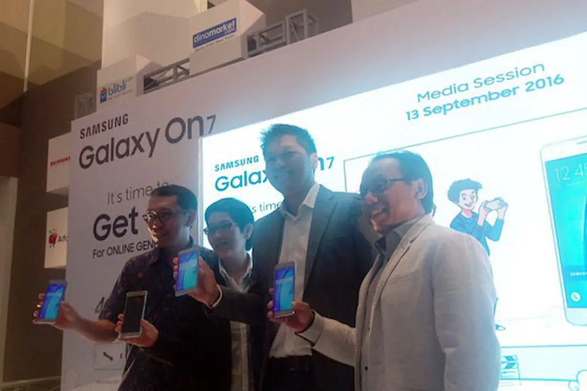 Samsung Galaxy On 7
