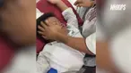 Sang ayah dan tim dokter yang panik menjadi tertawa terpingkal-pingkal karena ulang bocah ini.